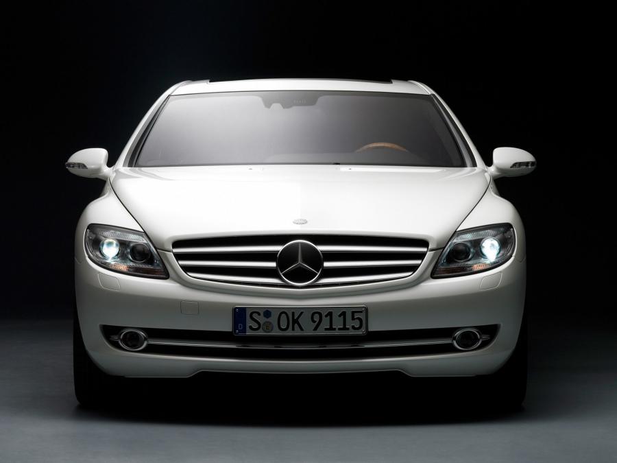  Mercedes-Benz CL600 2006 года  (фото 14 из 30)